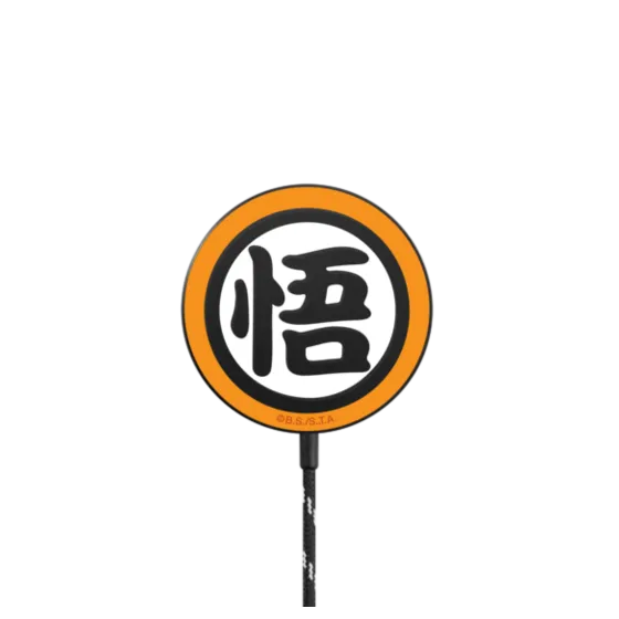 Magnetic Wireless Charger MagSafe Compatible - GOKU'S SYMBOL Magnetic Wireless Charger