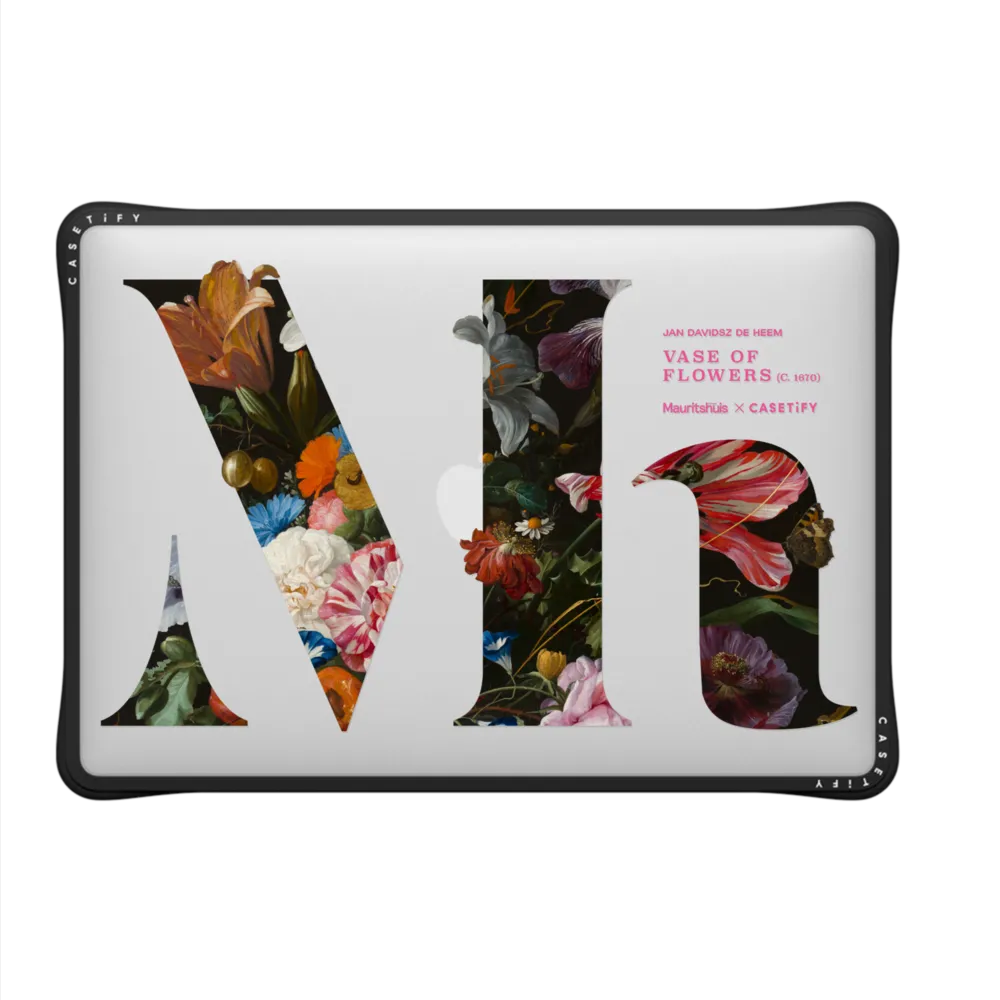 Impact MacBook Air 13-inch (M1 / Intel) Case - Vase of Flowers Laptop Case
