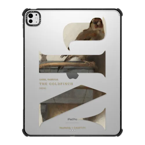 iPad Pro 13-inch (M4/M5) - The Goldfinch Tablet Case