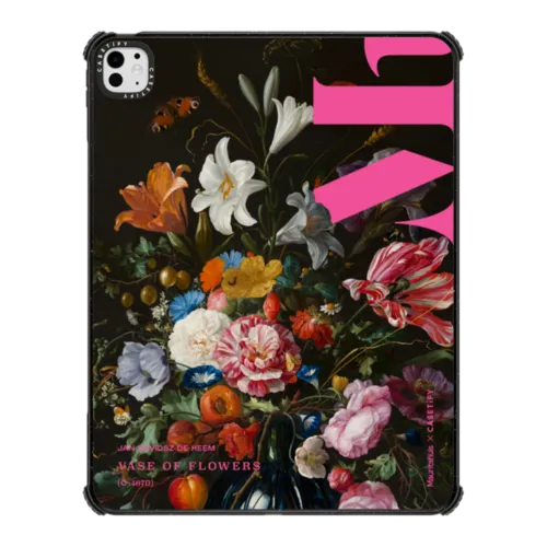 iPad Pro 13-inch (M4/M5) - Vase of Flowers Tablet Case