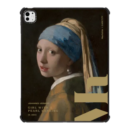 iPad Pro 13-inch (M4/M5) - Girl with a Pearl Earring Tablet Case