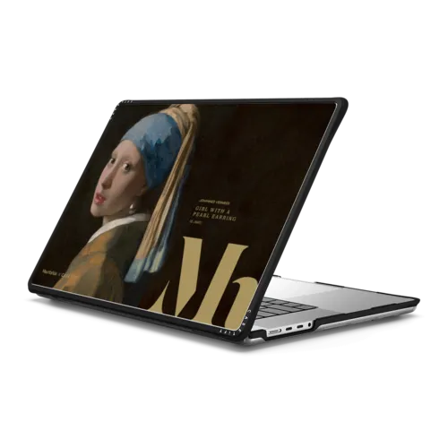 MacBook Pro 16-inch (M1 - M5) - Girl with a Pearl Earring Laptop Case