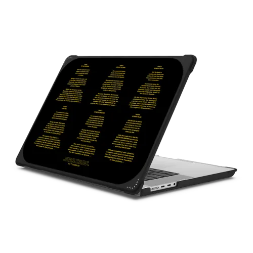 MacBook Pro 16-inch (M1 - M4) - Star Wars™ Opening Crawls Laptop Case