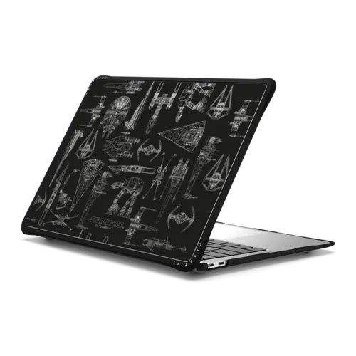 MacBook Air 13-inch (M1 / Intel) - Star Wars™ Aircrafts Pattern Laptop Case