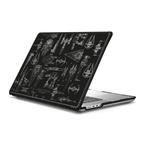 MacBook Pro 16-inch (M1 - M4) - Star Wars™ Aircrafts Pattern Laptop Case