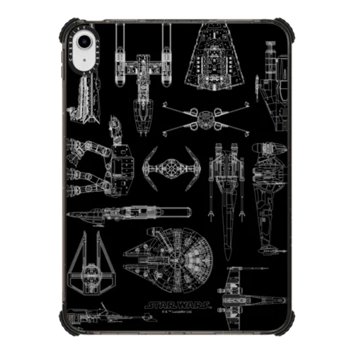 iPad 10.9-inch (10th gen) - Star Wars™ Aircrafts Pattern Tablet Case