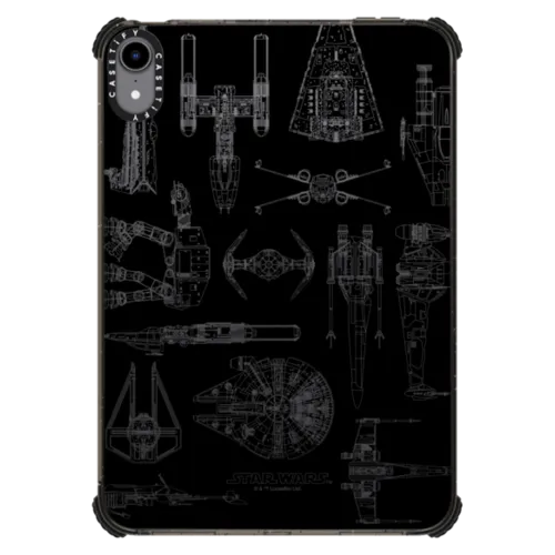 iPad mini (6th gen) - Star Wars™ Aircrafts Pattern Tablet Case