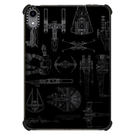 Impact iPad mini (6th gen) Case - Star Wars™ Aircrafts Pattern Tablet Case