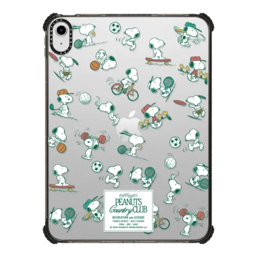 iPad 10.9-inch (10th gen) - Snoopy Sports Tablet Case