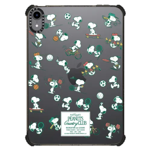 iPad mini (6th gen) - Snoopy Sports Tablet Case
