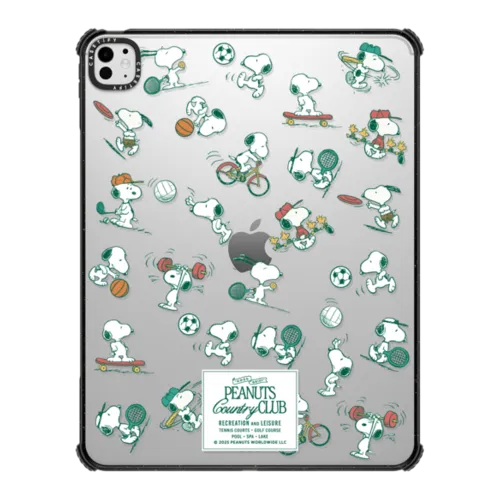 iPad Pro 13-inch (M4/M5) - Snoopy Sports Tablet Case