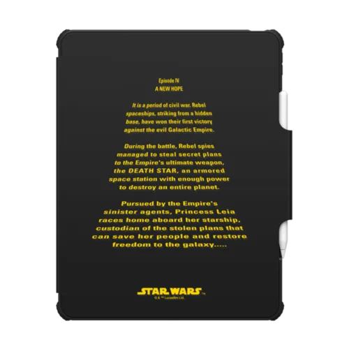 iPad Air 13-inch (M2/M3) - Star Wars™ Opening Crawls Tablet Case
