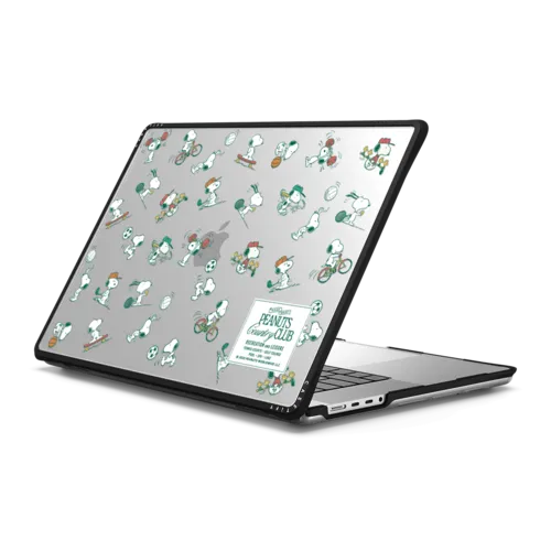 MacBook Pro 16-inch (M1 - M5) - Snoopy Sports Laptop Case