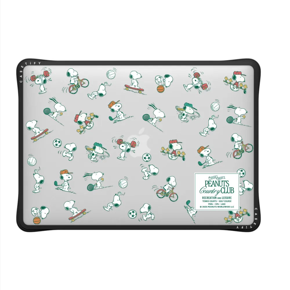 Impact MacBook Air 13-inch (M1 / Intel) Case - Snoopy Sports Laptop Case