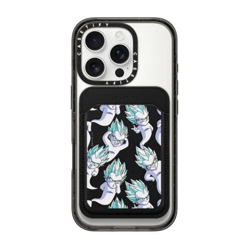 Snappy MagSafe Wallet - GOTENKS: SUPER GHOST KAMIKAZE ATTACK Snappy Wallet