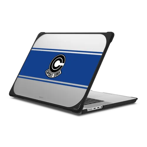 MacBook Pro 16-inch (M1 - M4) - CAPSULE CORPORATION Laptop Case