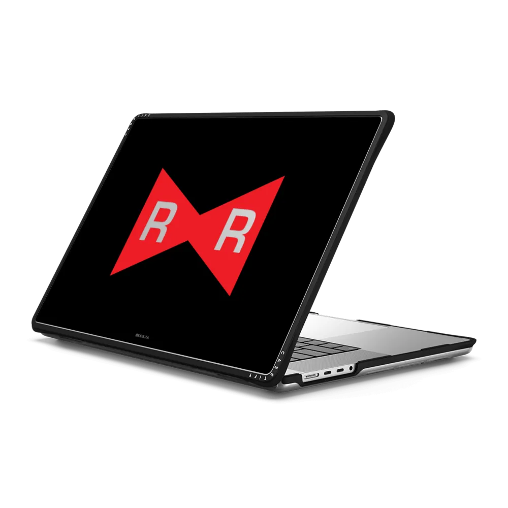 Impact MacBook Pro 16-inch (M1 - M4) Case - RED RIBBON ARMY Laptop Case