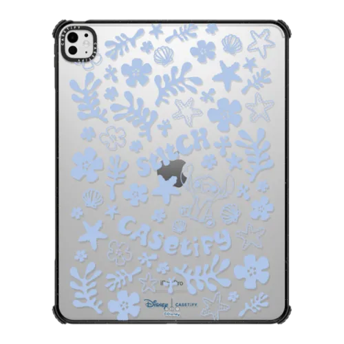 iPad Pro 13-inch (M4/M5) - Stitch Pattern Tablet Case