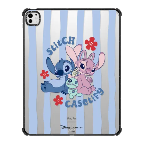 iPad Pro 13-inch (M4/M5) - Stitch Family Tablet Case