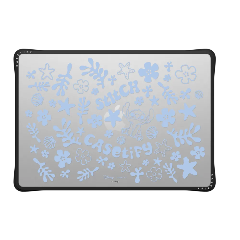 Impact MacBook Air 15-inch (M2 - M4) Case - Stitch Pattern Laptop Case