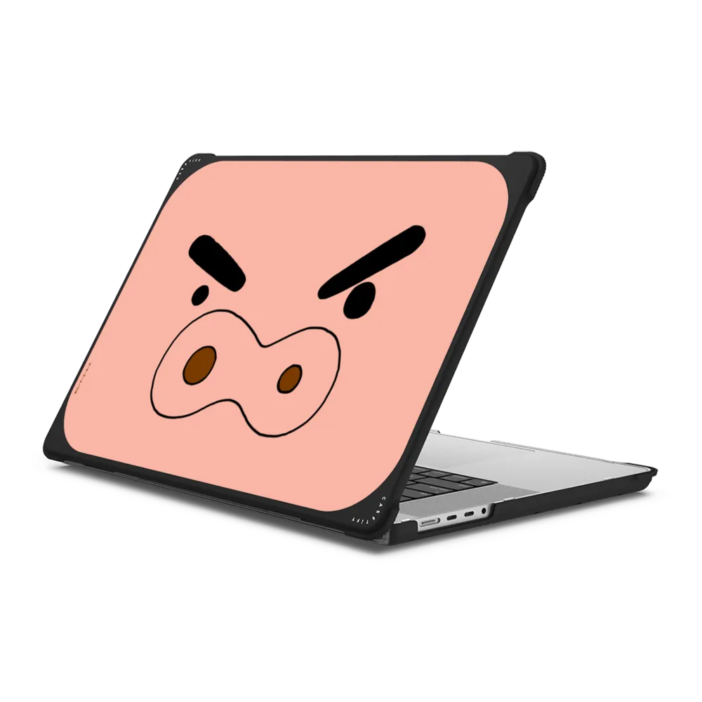 Bounce MacBook Pro 16-inch (M1 - M4) Case - Buriburizaemon Laptop Case