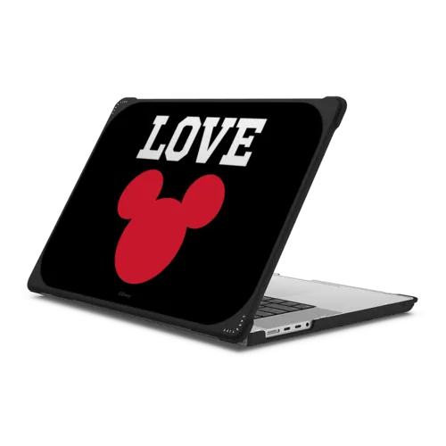 MacBook Pro 16-inch (M1 - M5) - Mickey Mouse Love Symbol Laptop Case