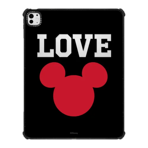 iPad Pro 13-inch (M4/M5) - Mickey Mouse Love Symbol Tablet Case