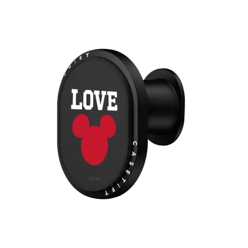 PowerThru Wireless Car Charger - Mickey Mouse Love Symbol PowerThru Wireless Car Charger