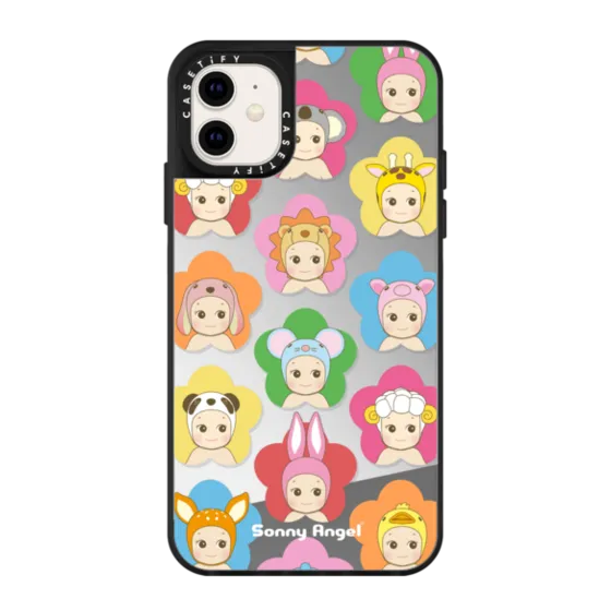 Mirror iPhone 11 Case - Sonny Angel Flower Bunch Case