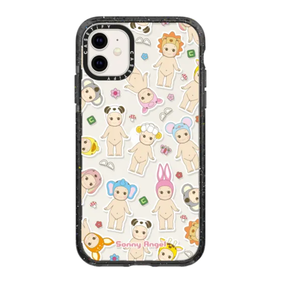 Impact iPhone 11 Case - Sonny Angel Sticker Case