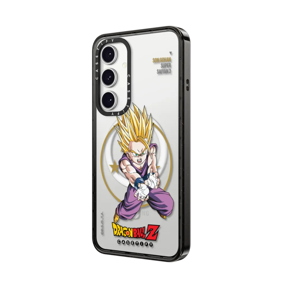 Impact Magnetic Galaxy S24 FE Case - SUPER SAIYAN GOHAN Case