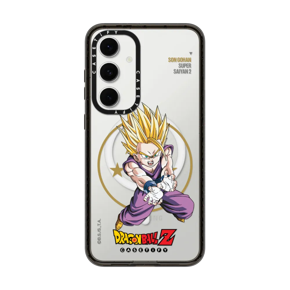 Impact Magnetic Galaxy S24 FE Case - SUPER SAIYAN GOHAN Case