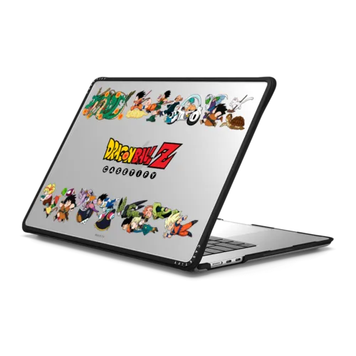 MacBook Air 15-inch (M2 - M4) - DRAGON BALL Z: Adventurous Journey Laptop Case