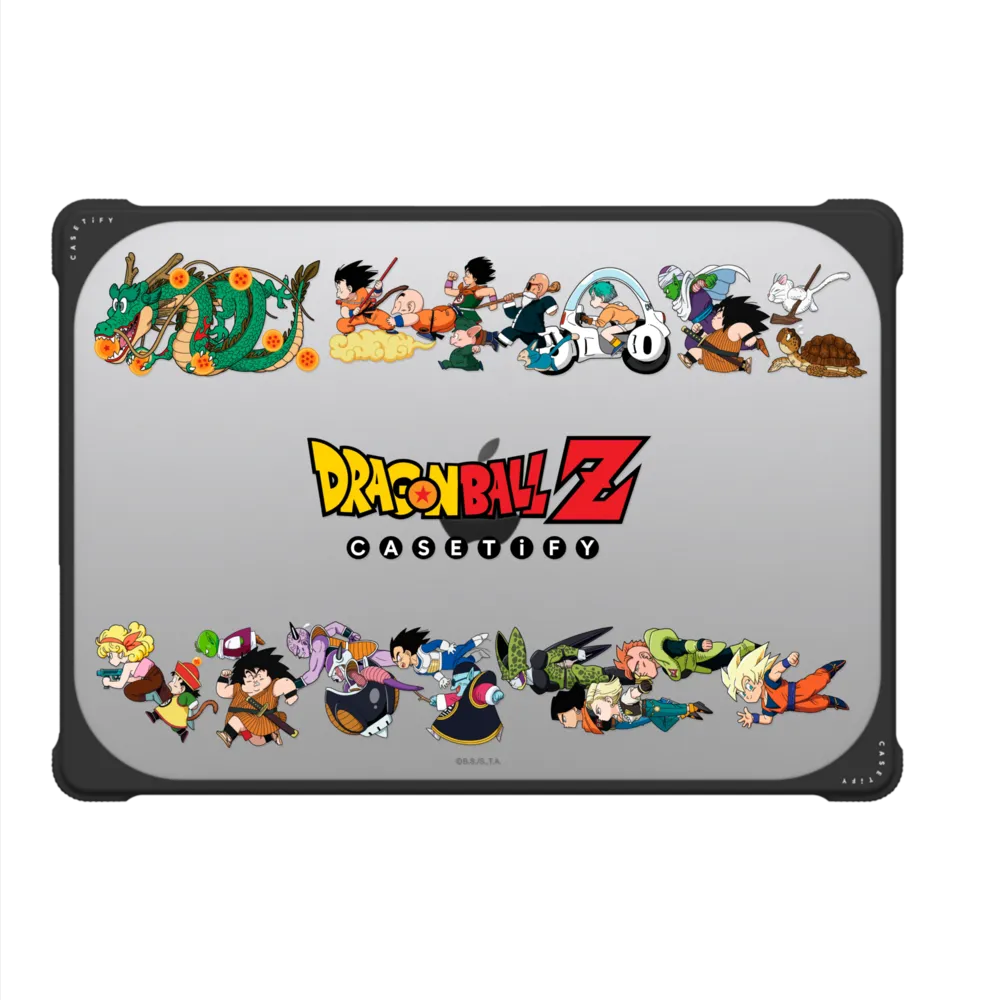 Bounce MacBook Pro 16-inch (M1 - M4) Case - DRAGON BALL Z: Adventurous Journey Laptop Case