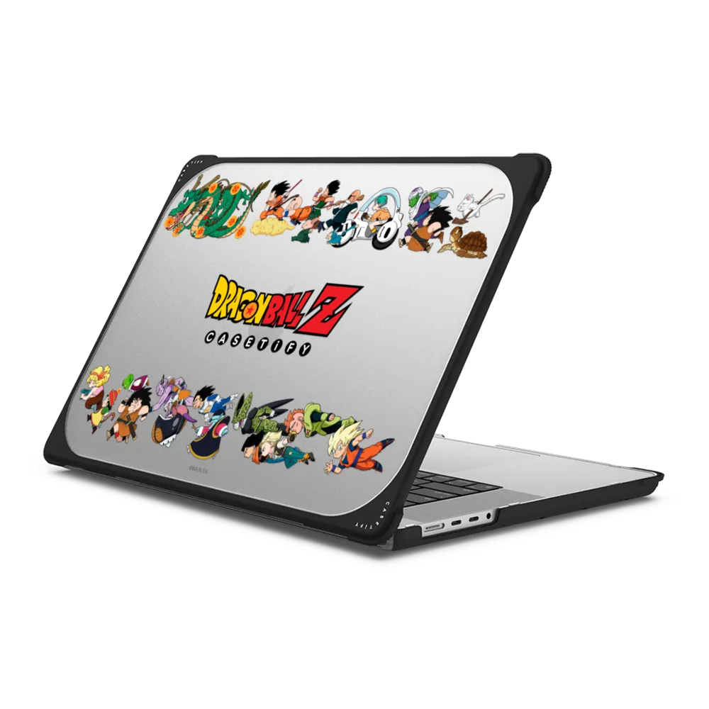 Bounce MacBook Pro 16-inch (M1 - M4) Case - DRAGON BALL Z: Adventurous Journey Laptop Case