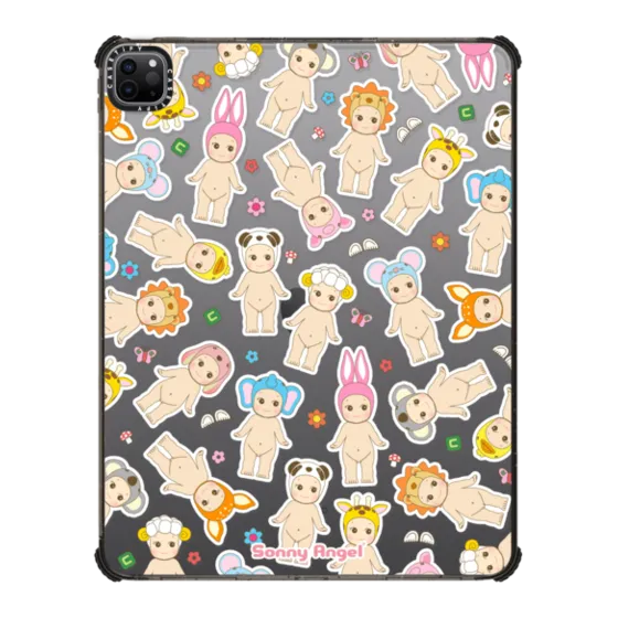 Impact iPad Pro 12.9-inch (5th/6th gen) Case - Sonny Angel Sticker Tablet Case