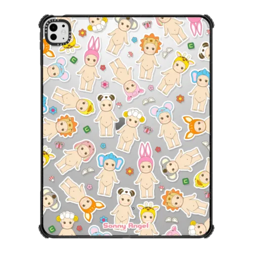 iPad Pro 13-inch (M4) - Sonny Angel Sticker Tablet Case