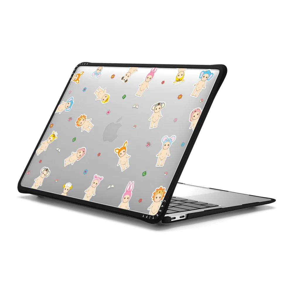 Impact MacBook Air 13-inch (M1 / Intel) Case - Sonny Angel Sticker Laptop Case