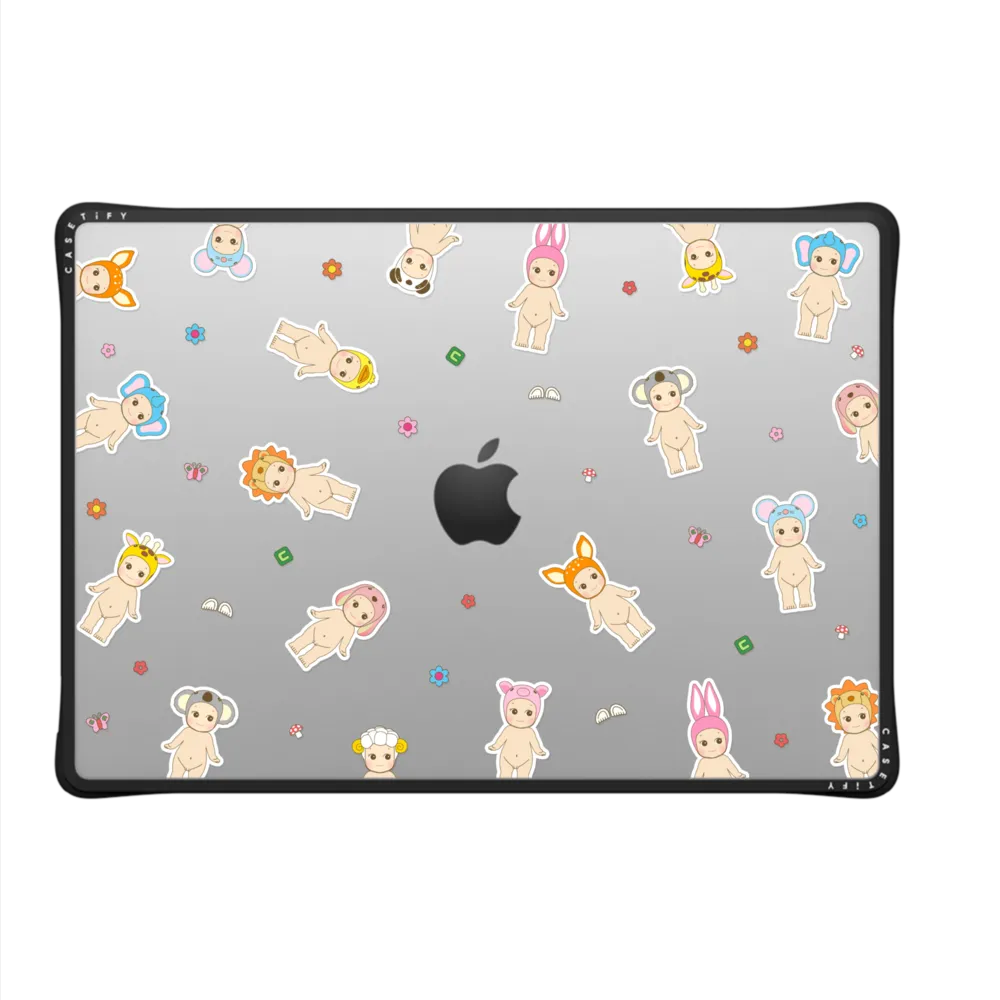 Impact MacBook Pro 16-inch (M1 - M4) Case - Sonny Angel Sticker Laptop Case