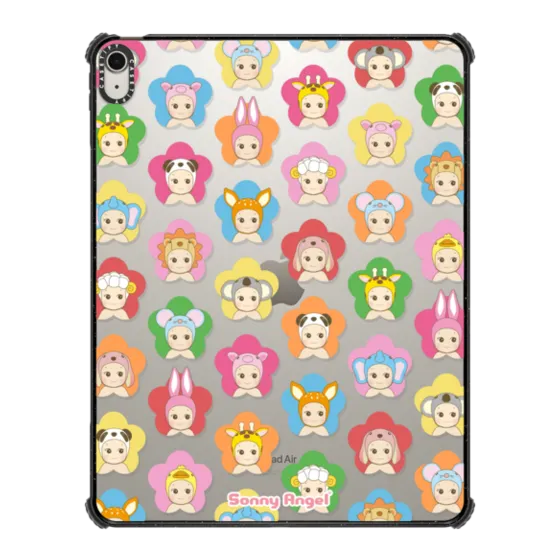 Impact iPad Air 13-inch (M2/M3) Case - Sonny Angel Flower Bunch Tablet Case