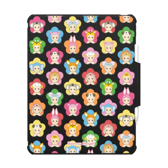 Impact Folio iPad Pro 13-inch (M4) Case - Sonny Angel Flower Bunch Tablet Case