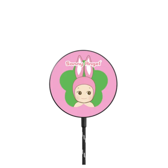 Magnetic Wireless Charger MagSafe Compatible - Sonny Angel PowerThru Magnetic Wireless Charger - Rabbit