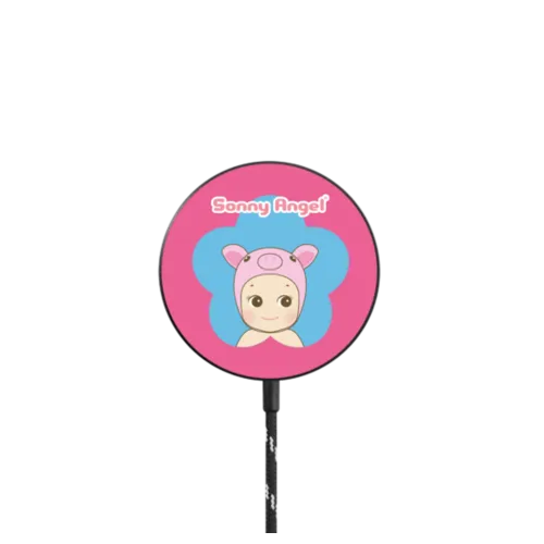   - Sonny Angel PowerThru Magnetic Wireless Charger - Pig