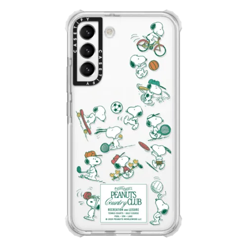 Galaxy S22+ - Snoopy Sports & Recreation Case