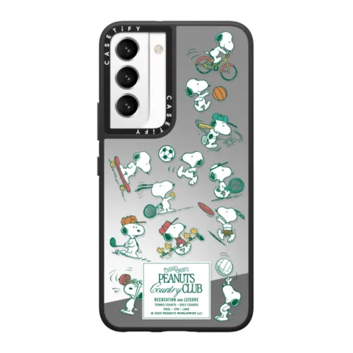 Galaxy S22 - Snoopy Sports & Recreation Case