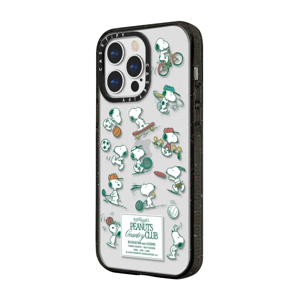 Impact iPhone 13 Pro Max Case - Snoopy Sports & Recreation Case
