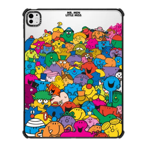 iPad Pro 13-inch (M4/M5) - Mr. Men Little Miss Family Tablet Case