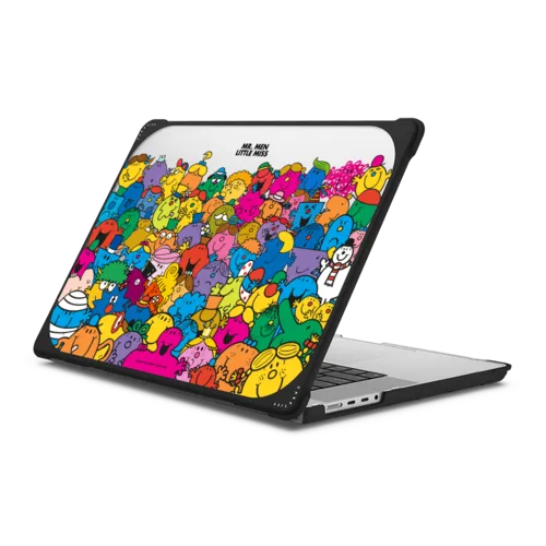 MacBook Pro 16-inch (M1 - M5) - Mr. Men Little Miss Family Laptop Case