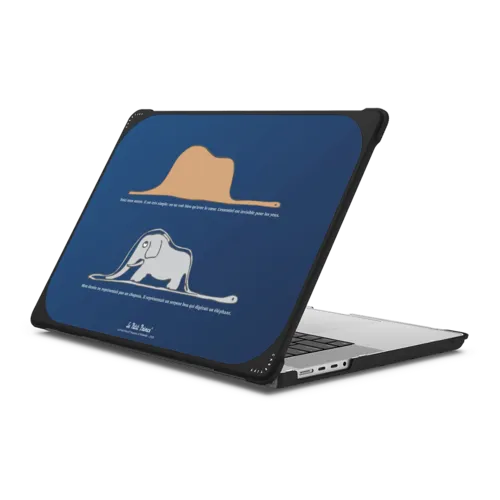 MacBook Pro 16-inch (M1 - M5) - Le Petit Prince Elephant Laptop Case