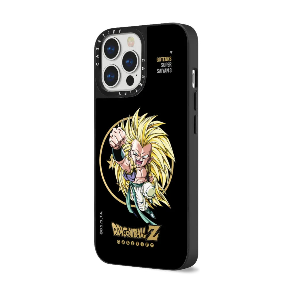 Mirror iPhone 16 Pro Max Case MagSafe Compatible - SUPER SAIYAN 3 GOTENKS Case